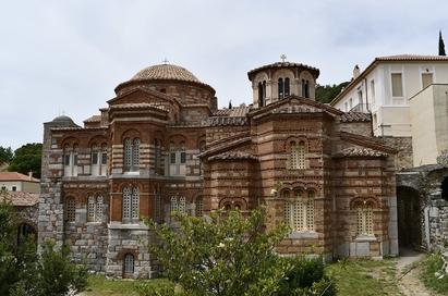 <p>Monastery of Ossios Lucas</p>